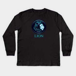 Lion of Judah Kids Long Sleeve T-Shirt